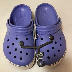 Platform crocs